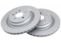 Brake Disc COATED 18433 ABS