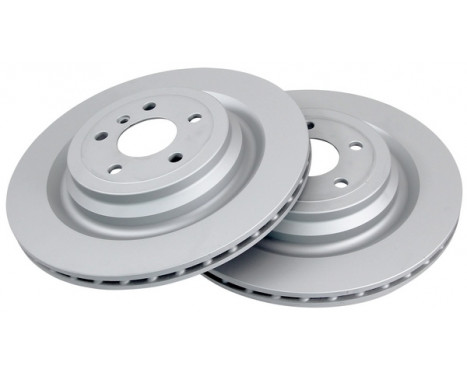 Brake Disc COATED 18433 ABS