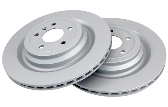 Brake Disc COATED 18433 ABS