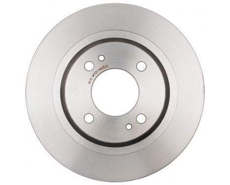 Brake Disc COATED 18435 ABS