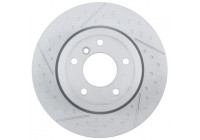 Brake Disc COATED 18436 ABS