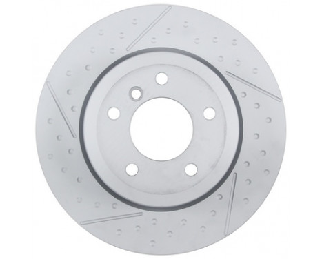 Brake Disc COATED 18436 ABS