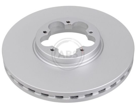 Brake Disc COATED 18437 ABS, Image 2