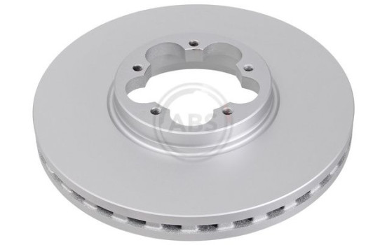 Brake Disc COATED 18437 ABS, Image 2