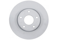 Brake Disc COATED 18438 ABS