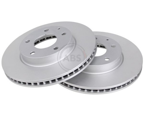 Brake Disc COATED 18438 ABS, Image 2