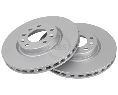 Brake Disc COATED 18439 ABS, Image 2