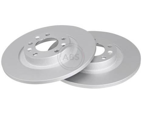 Brake Disc COATED 18440 ABS, Image 2