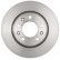 Brake Disc COATED 18441 ABS