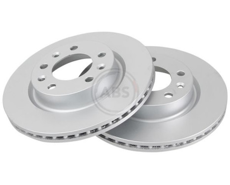 Brake Disc COATED 18441 ABS, Image 2