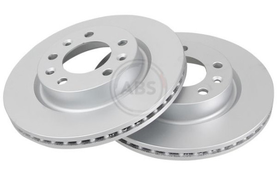 Brake Disc COATED 18441 ABS, Image 2