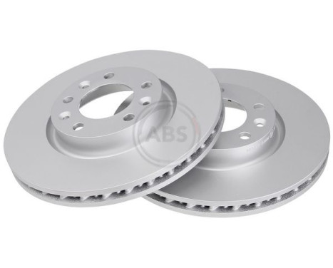 Brake Disc COATED 18442 ABS, Image 2