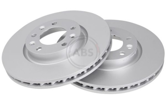 Brake Disc COATED 18442 ABS, Image 2