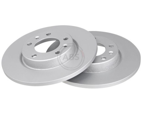 Brake Disc COATED 18444 ABS, Image 2