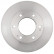 Brake Disc COATED 18446 ABS