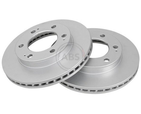 Brake Disc COATED 18446 ABS, Image 2