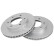 Brake Disc COATED 18446 ABS, Thumbnail 2