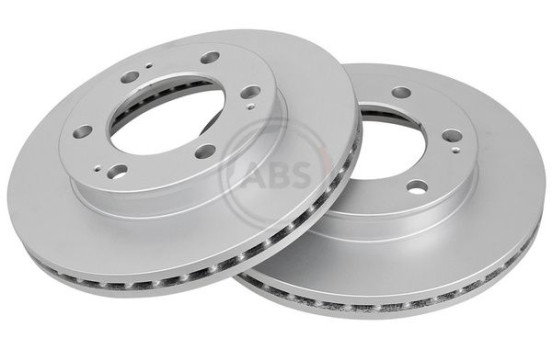 Brake Disc COATED 18446 ABS, Image 2