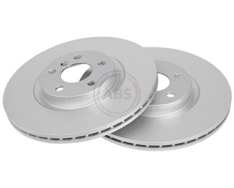 Brake Disc COATED 18448 ABS, Image 2