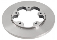 Brake Disc COATED 18449 ABS
