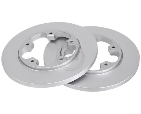 Brake Disc COATED 18449 ABS, Image 2