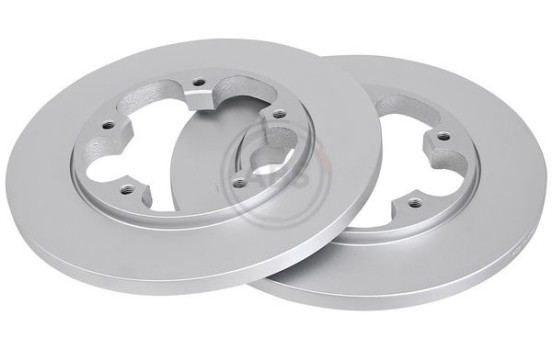 Brake Disc COATED 18449 ABS, Image 2