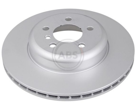 Brake Disc COATED 18450 ABS, Image 2