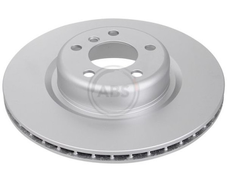 Brake Disc COATED 18451 ABS, Image 2