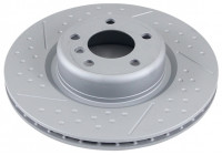 Brake Disc COATED 18452 ABS