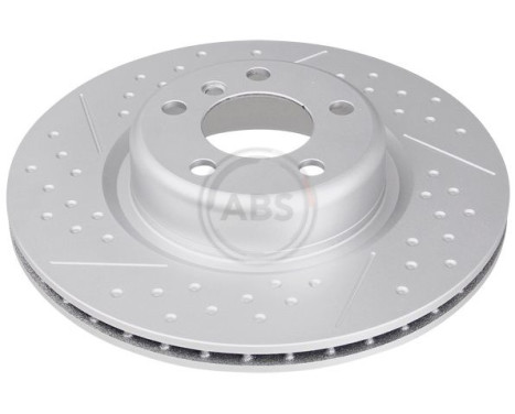 Brake Disc COATED 18452 ABS, Image 2