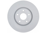 Brake Disc COATED 18454 ABS