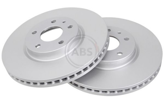 Brake Disc COATED 18454 ABS, Image 2