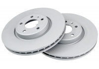 Brake Disc COATED 18456 ABS