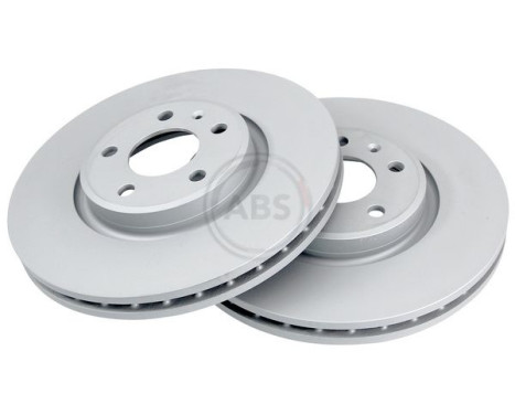 Brake Disc COATED 18456 ABS, Image 2