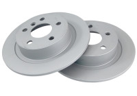 Brake Disc COATED 18457 ABS