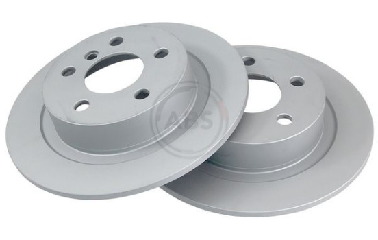 Brake Disc COATED 18457 ABS, Image 2