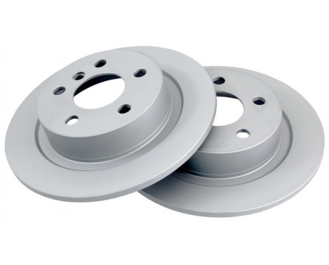 Brake Disc COATED 18458 ABS