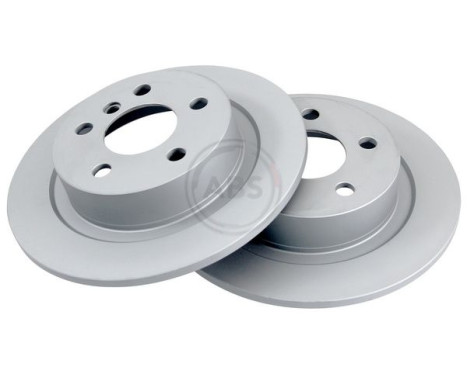 Brake Disc COATED 18458 ABS, Image 2