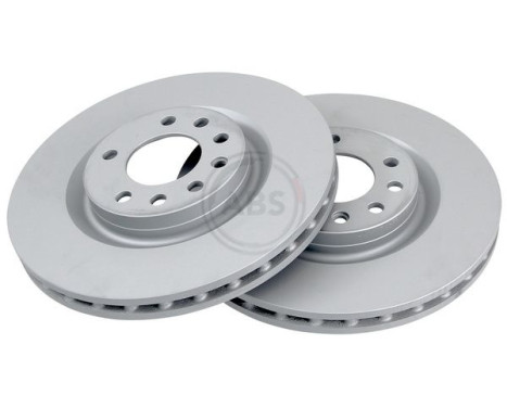 Brake Disc COATED 18459 ABS, Image 2