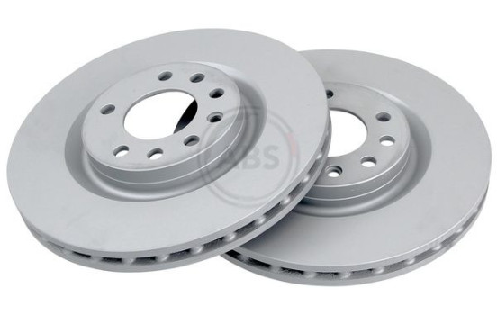Brake Disc COATED 18459 ABS, Image 2
