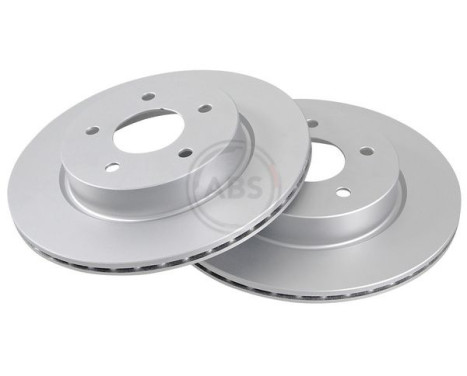Brake Disc COATED 18460 ABS, Image 2