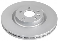 Brake Disc COATED 18461 ABS