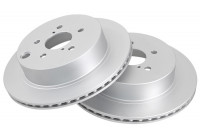 Brake Disc COATED 18462 ABS
