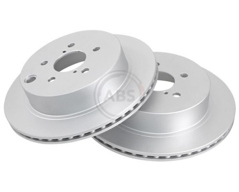 Brake Disc COATED 18462 ABS, Image 2