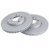 Brake Disc COATED 18463 ABS