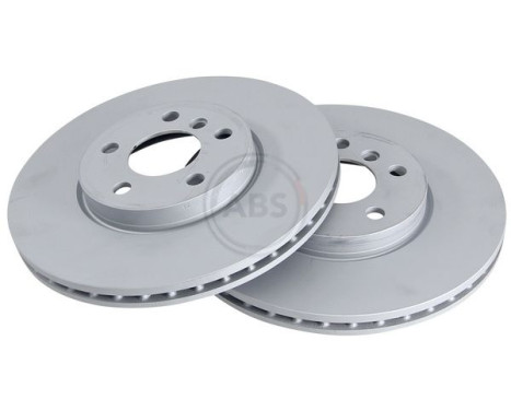 Brake Disc COATED 18463 ABS, Image 2