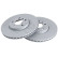 Brake Disc COATED 18463 ABS, Thumbnail 2