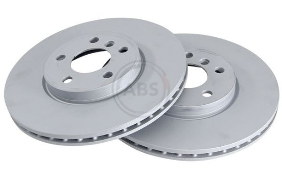 Brake Disc COATED 18463 ABS, Image 2