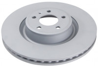 Brake Disc COATED 18464 ABS