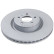 Brake Disc COATED 18464 ABS, Thumbnail 2